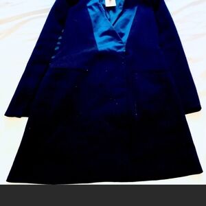 Elegant Blue Coat